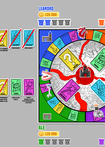 Gameplay showing a character named Leandro in a multiplayer environment